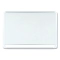 Mastervision 36"x48" Magnetic Gold Ultra Dry Erase Board, White Frame MVI050205